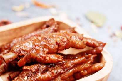 Picture of 【YU SHANG】SPICY CHICKEN FEET  PRODUCT OF USA  8OZ